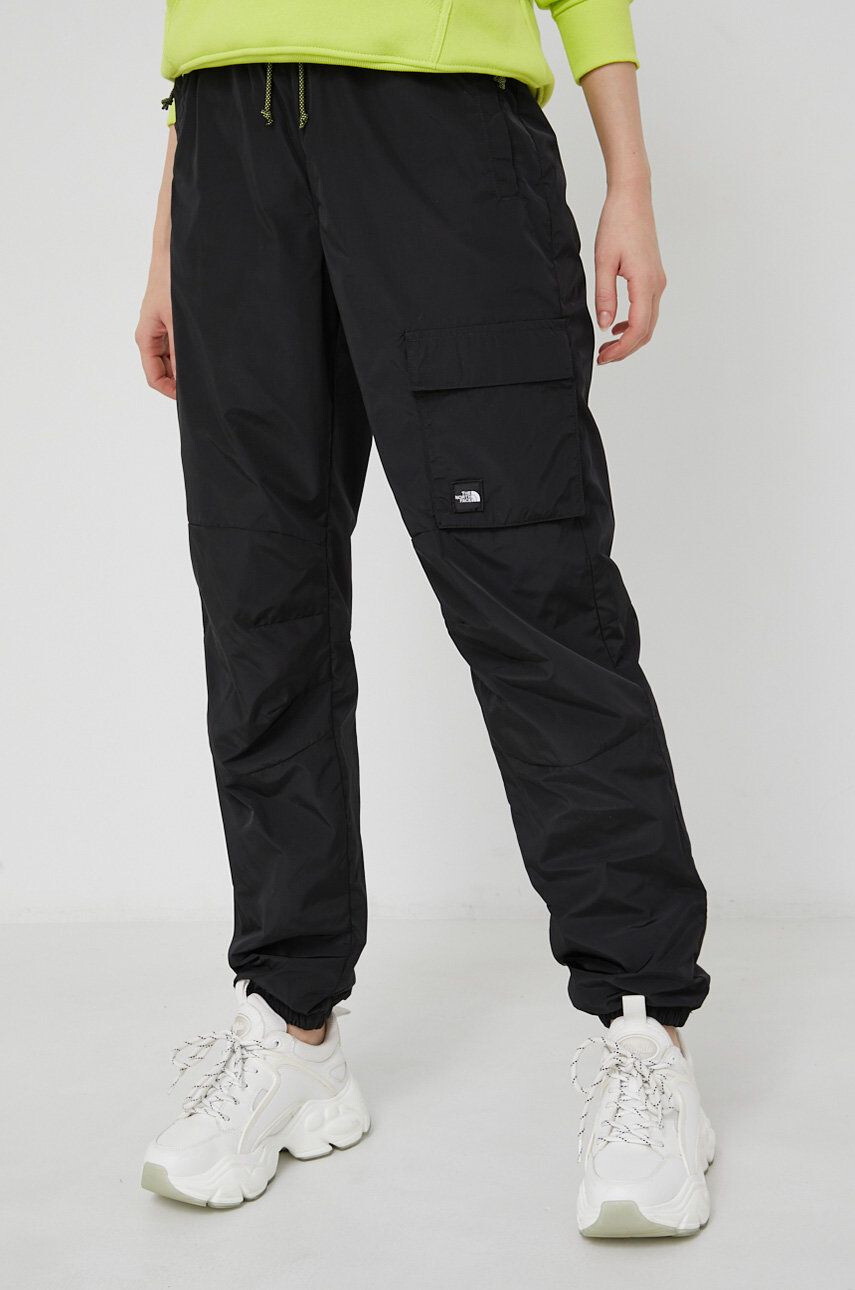 The North Face Pantaloni femei culoarea negru jogger high waist - Pled.ro