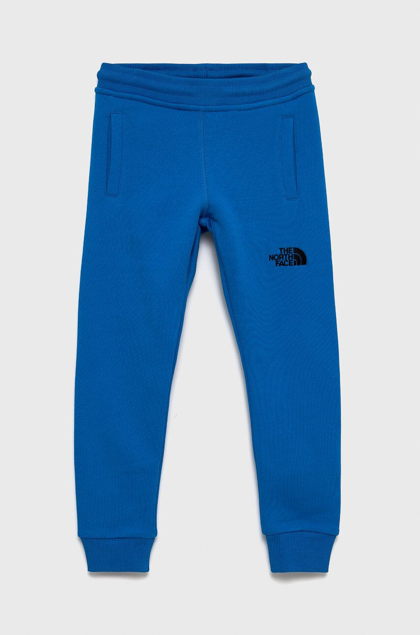 The North Face Pantaloni de bumbac pentru copii cu imprimeu - Pled.ro