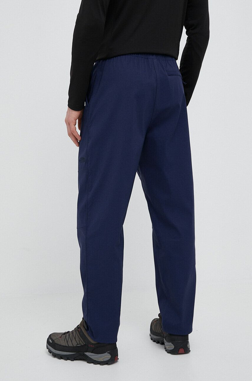 The North Face pantaloni de exterior Class culoarea albastru marin neted - Pled.ro