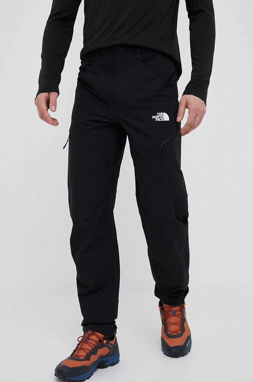 The North Face pantaloni de exterior Exploration culoarea negru - Pled.ro