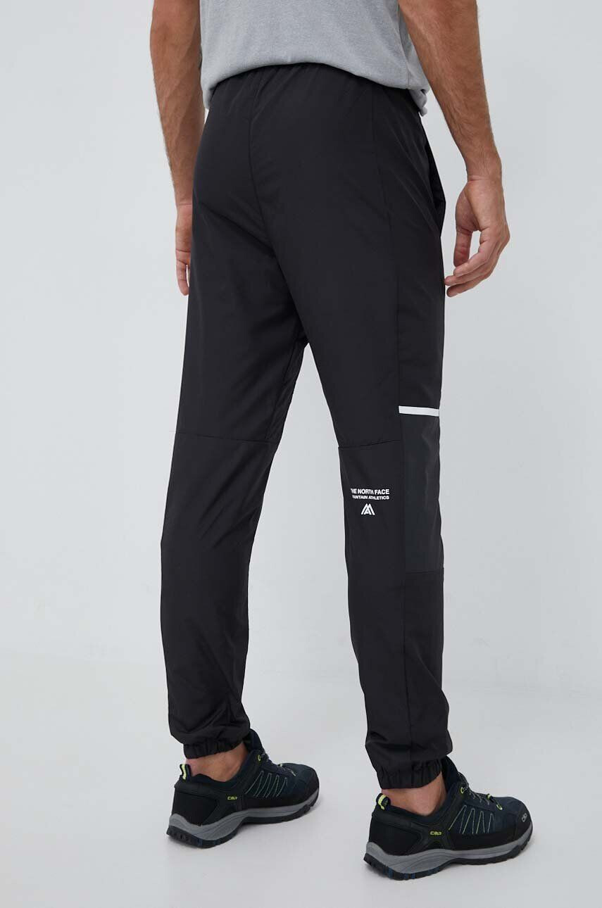 The North Face pantaloni de exterior Mountain Athletics culoarea negru neted - Pled.ro