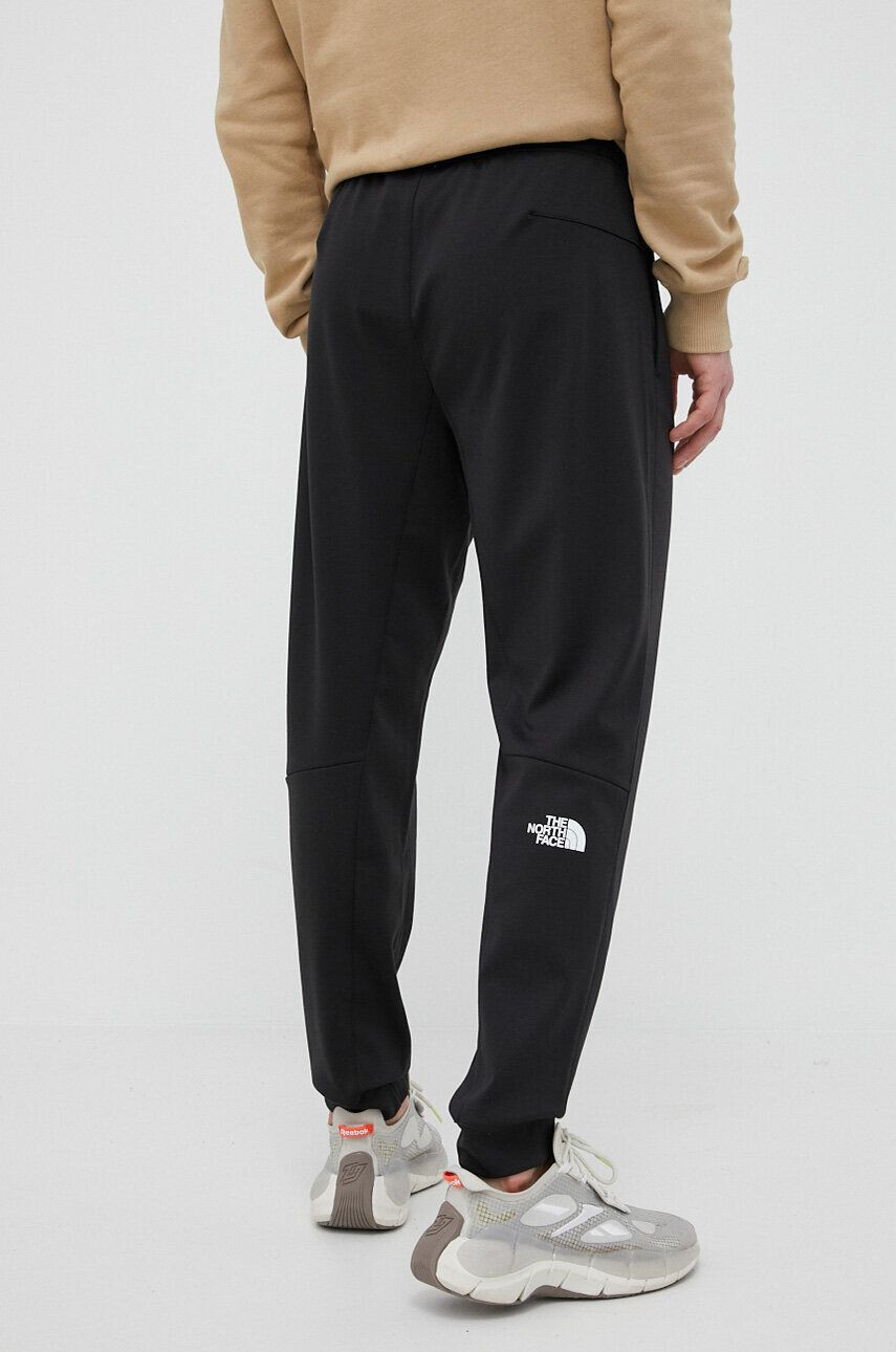 The North Face pantaloni de trening culoarea negru neted - Pled.ro