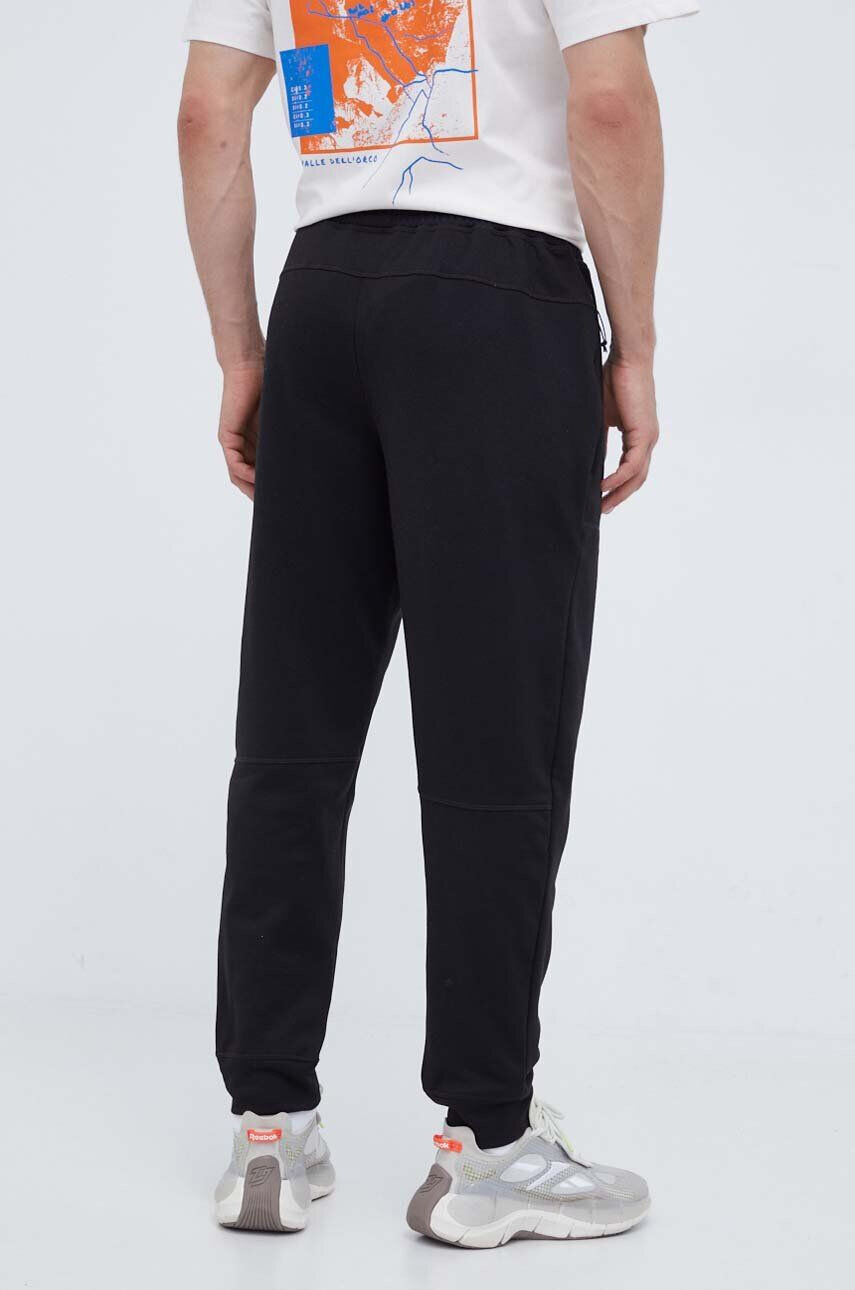 The North Face pantaloni de trening culoarea negru neted - Pled.ro