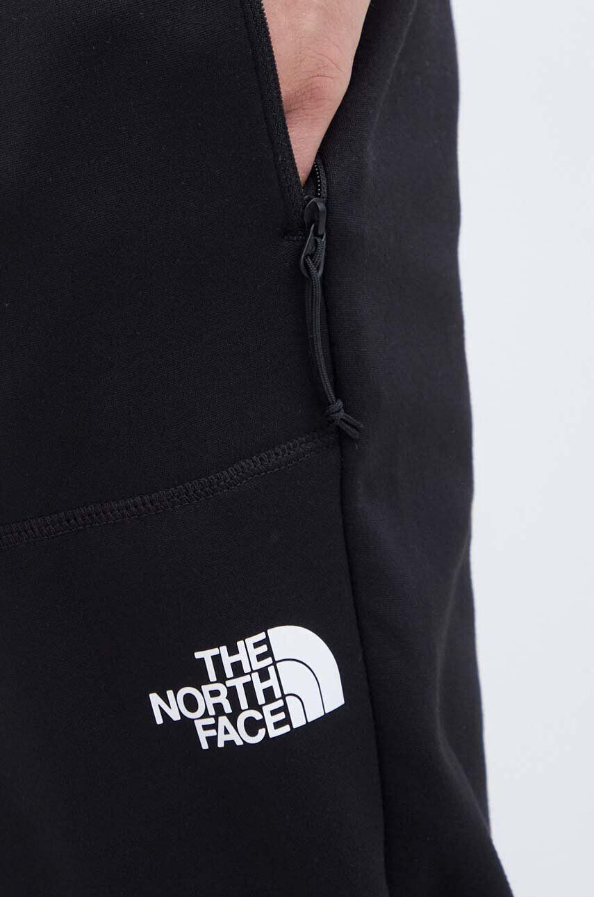 The North Face pantaloni de trening culoarea negru neted - Pled.ro