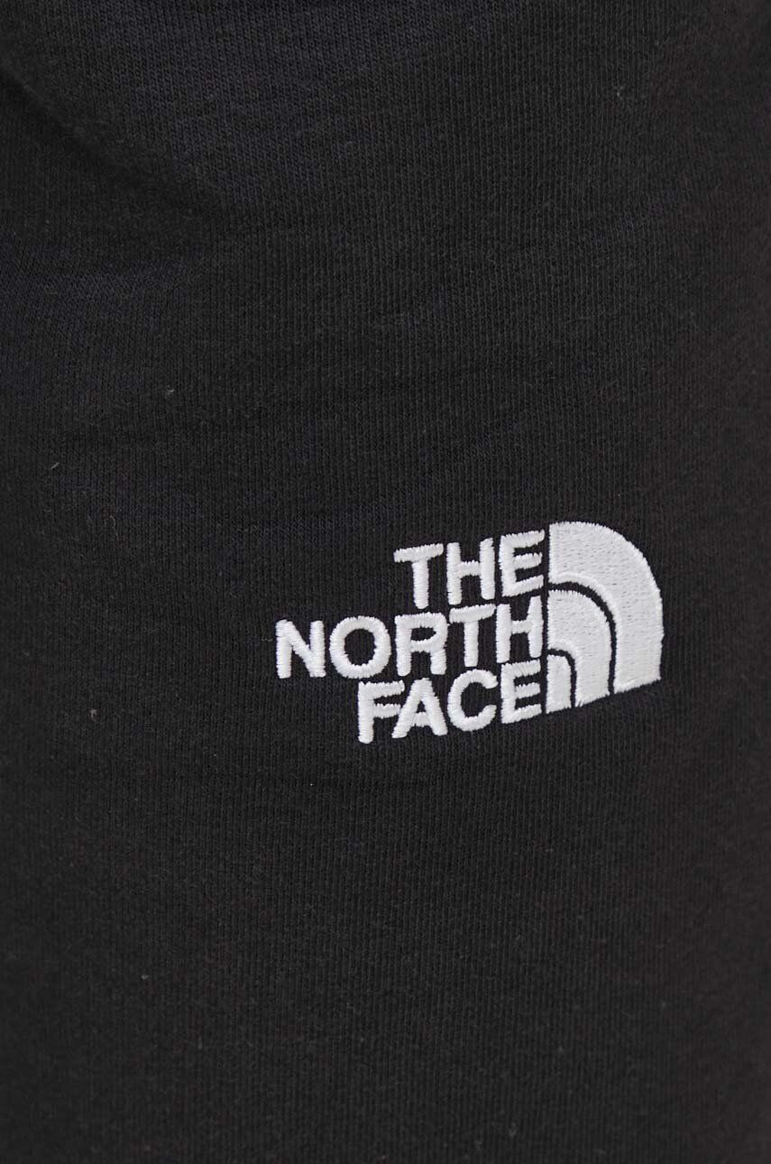 The North Face pantaloni de trening culoarea negru neted - Pled.ro