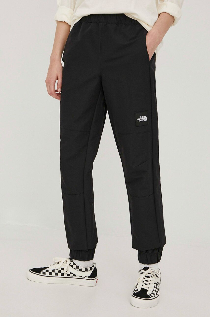 The North Face pantaloni de trening Black Box - Pled.ro