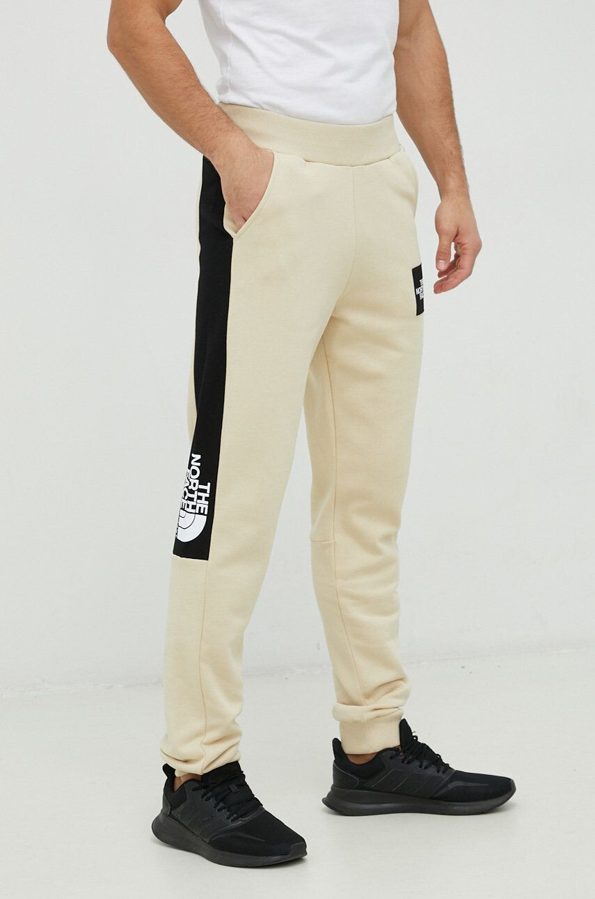 The North Face pantaloni de trening din bumbac - Pled.ro