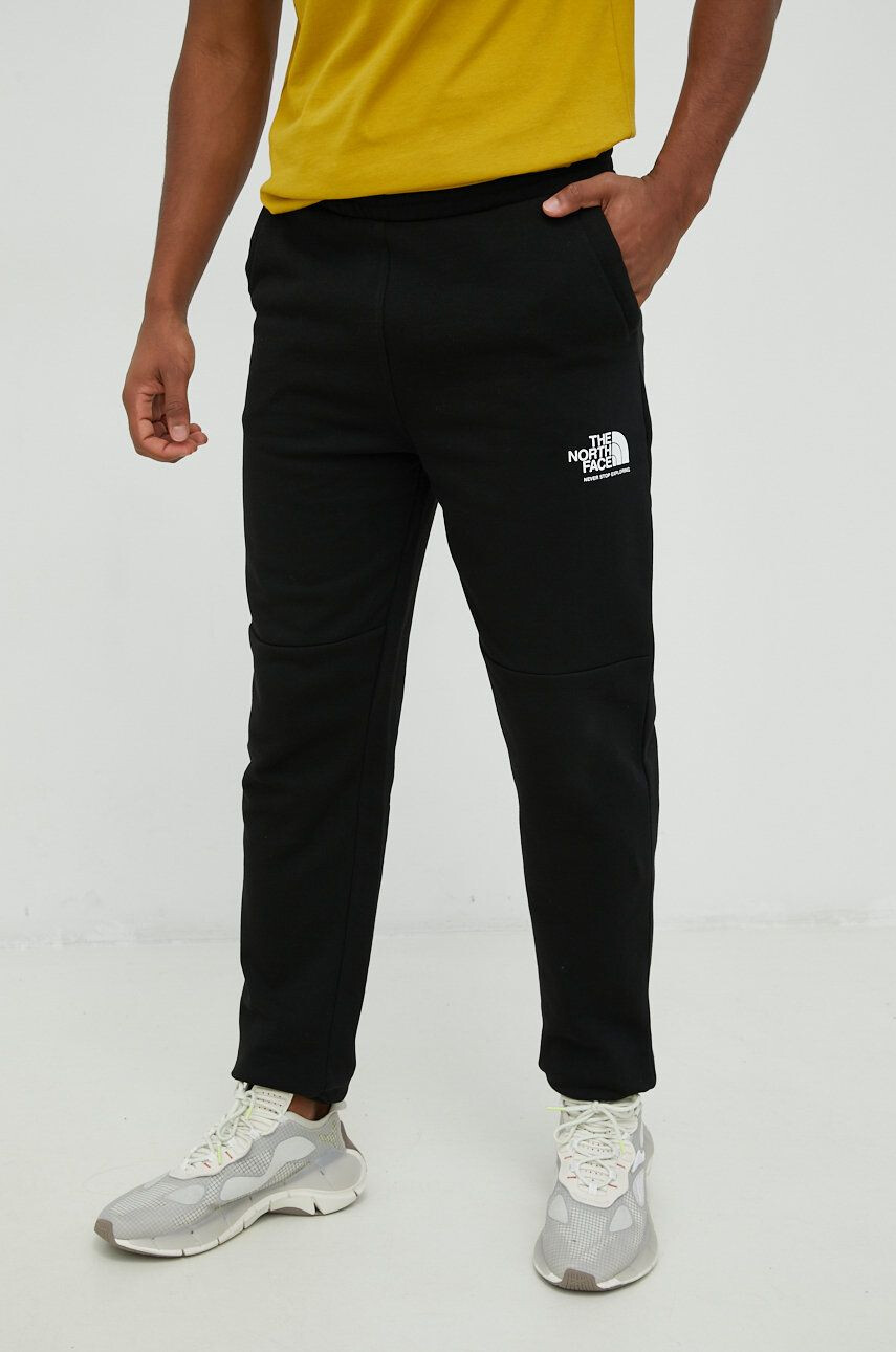 The North Face pantaloni de trening din bumbac - Pled.ro