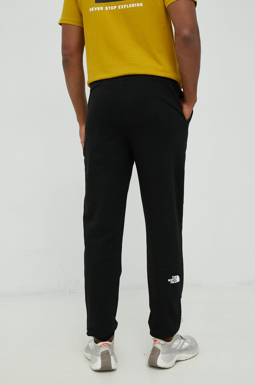 The North Face pantaloni de trening din bumbac - Pled.ro