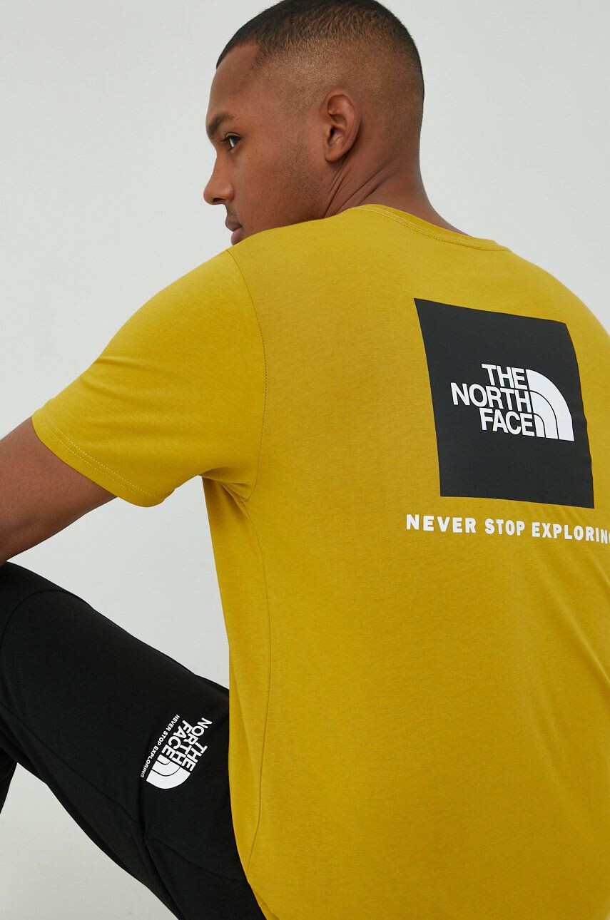 The North Face pantaloni de trening din bumbac - Pled.ro