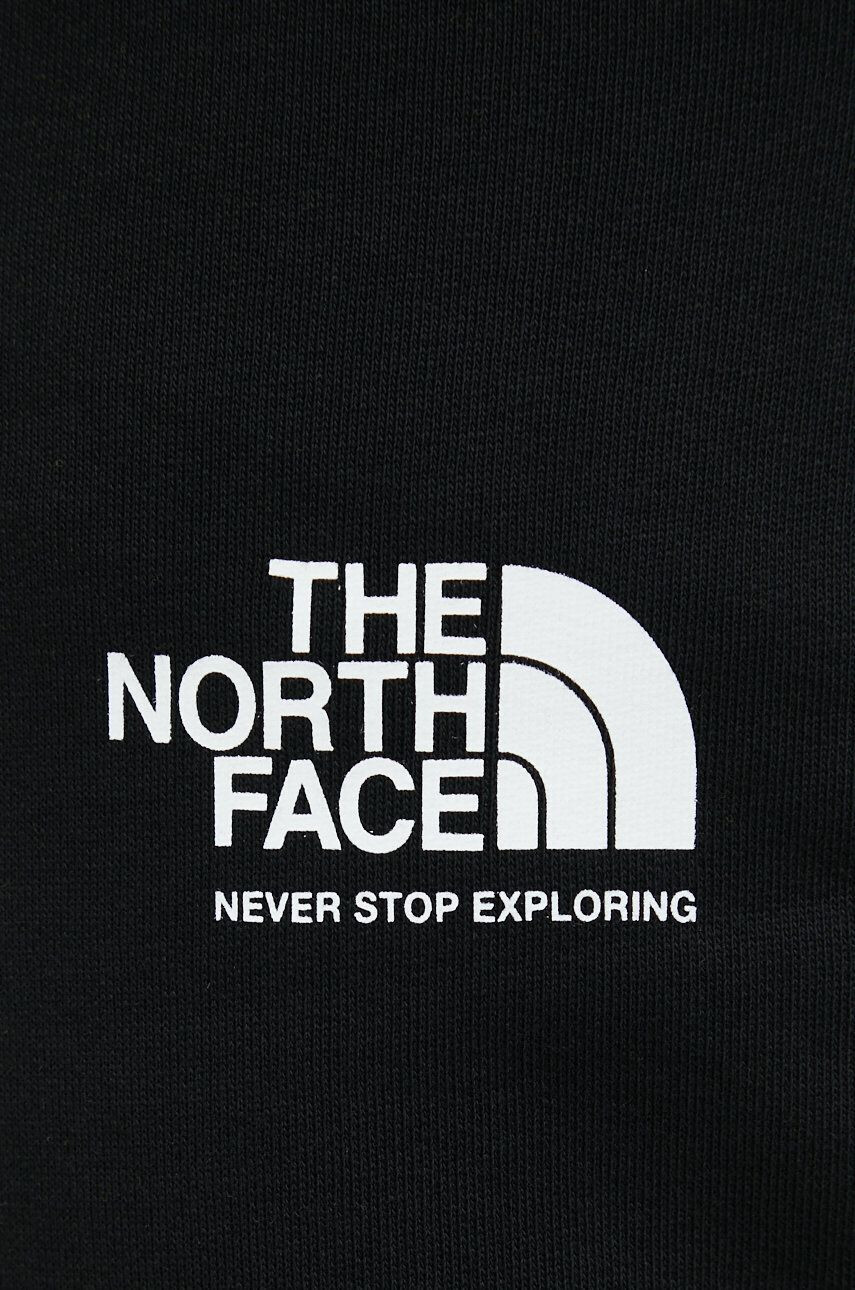 The North Face pantaloni de trening din bumbac - Pled.ro