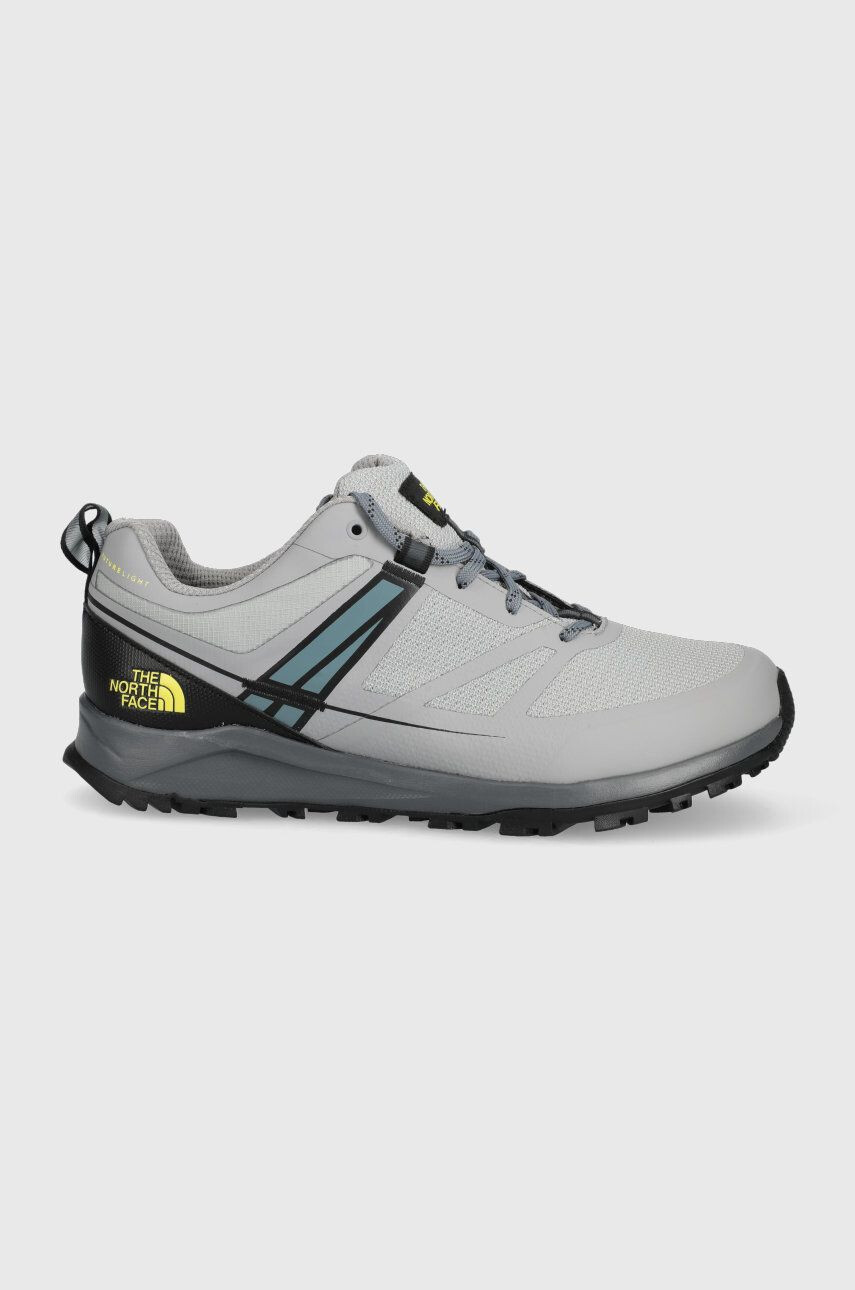 The North Face pantofi Litewave Futurelight barbati culoarea gri - Pled.ro