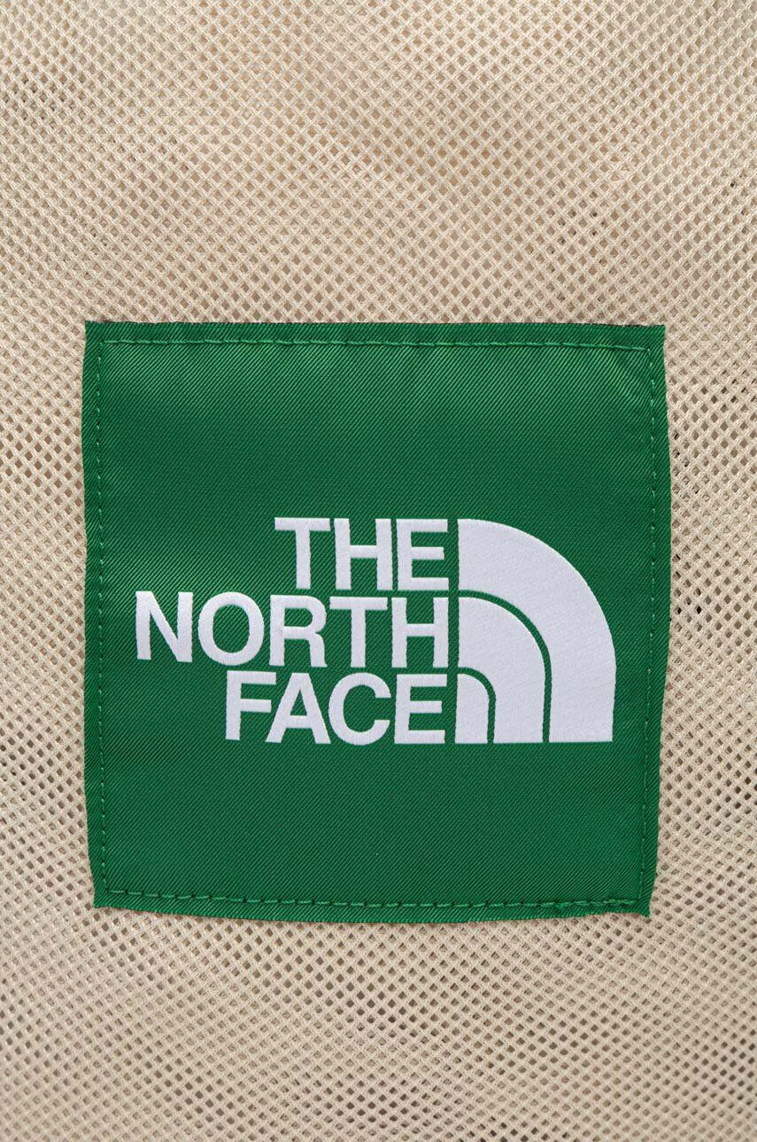 The North Face poseta culoarea bej - Pled.ro