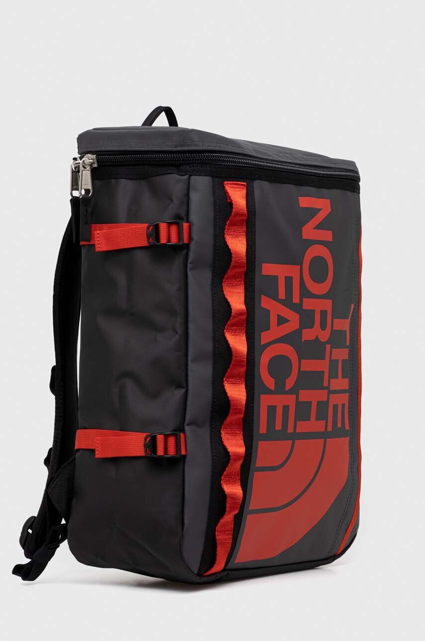 The North Face rucsac culoarea gri mare cu imprimeu - Pled.ro