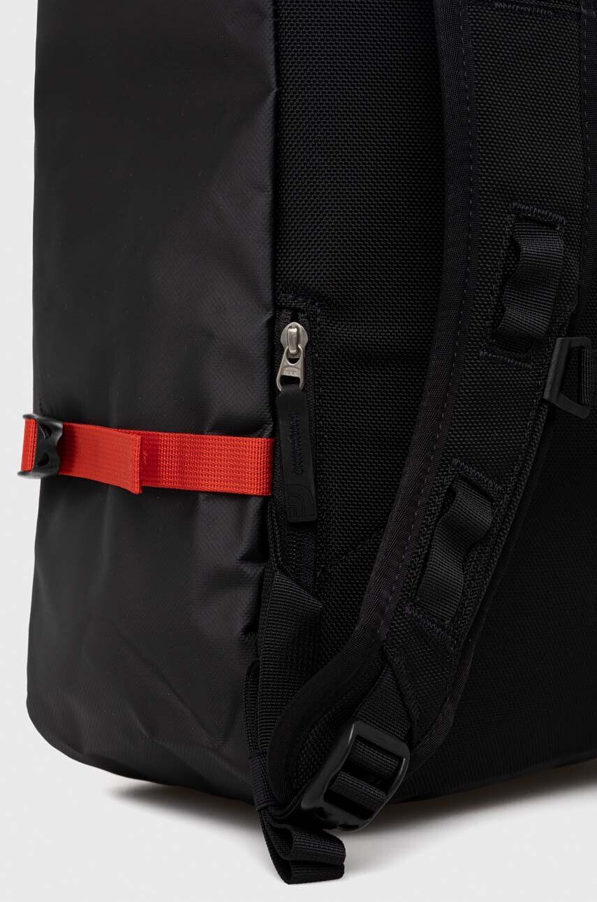 The North Face rucsac culoarea gri mare cu imprimeu - Pled.ro