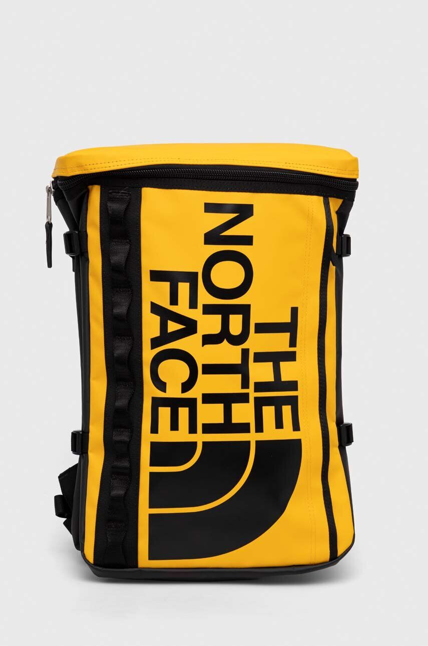 The North Face rucsac culoarea galben mare modelator - Pled.ro