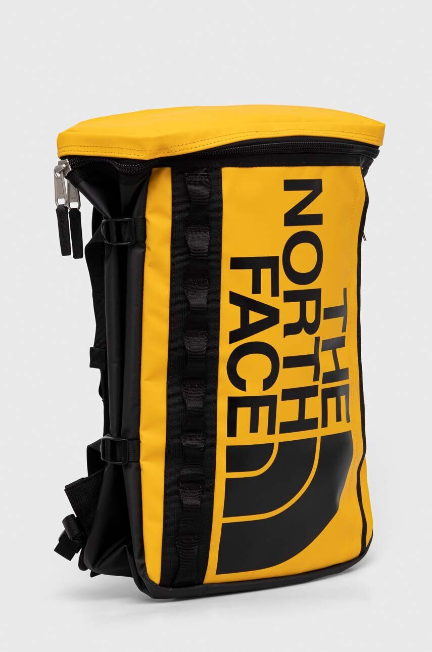 The North Face rucsac culoarea galben mare modelator - Pled.ro