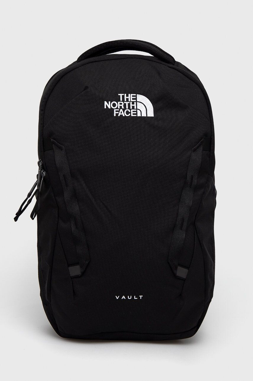 The North Face Rucsac culoarea negru mare material neted - Pled.ro