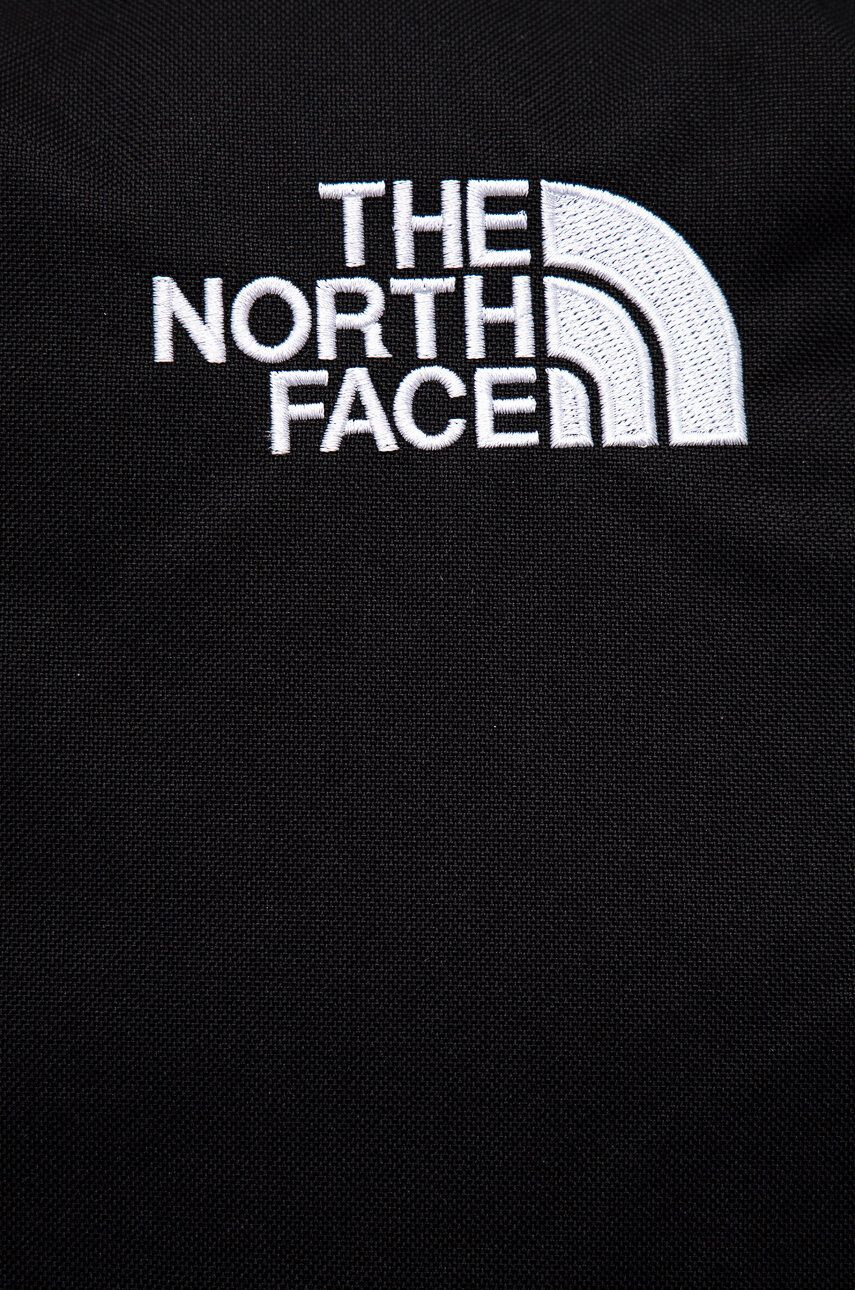 The North Face Rucsac culoarea negru mare material neted - Pled.ro