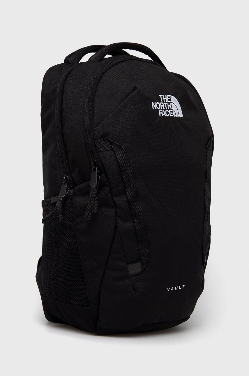 The North Face Rucsac culoarea negru mare material neted - Pled.ro