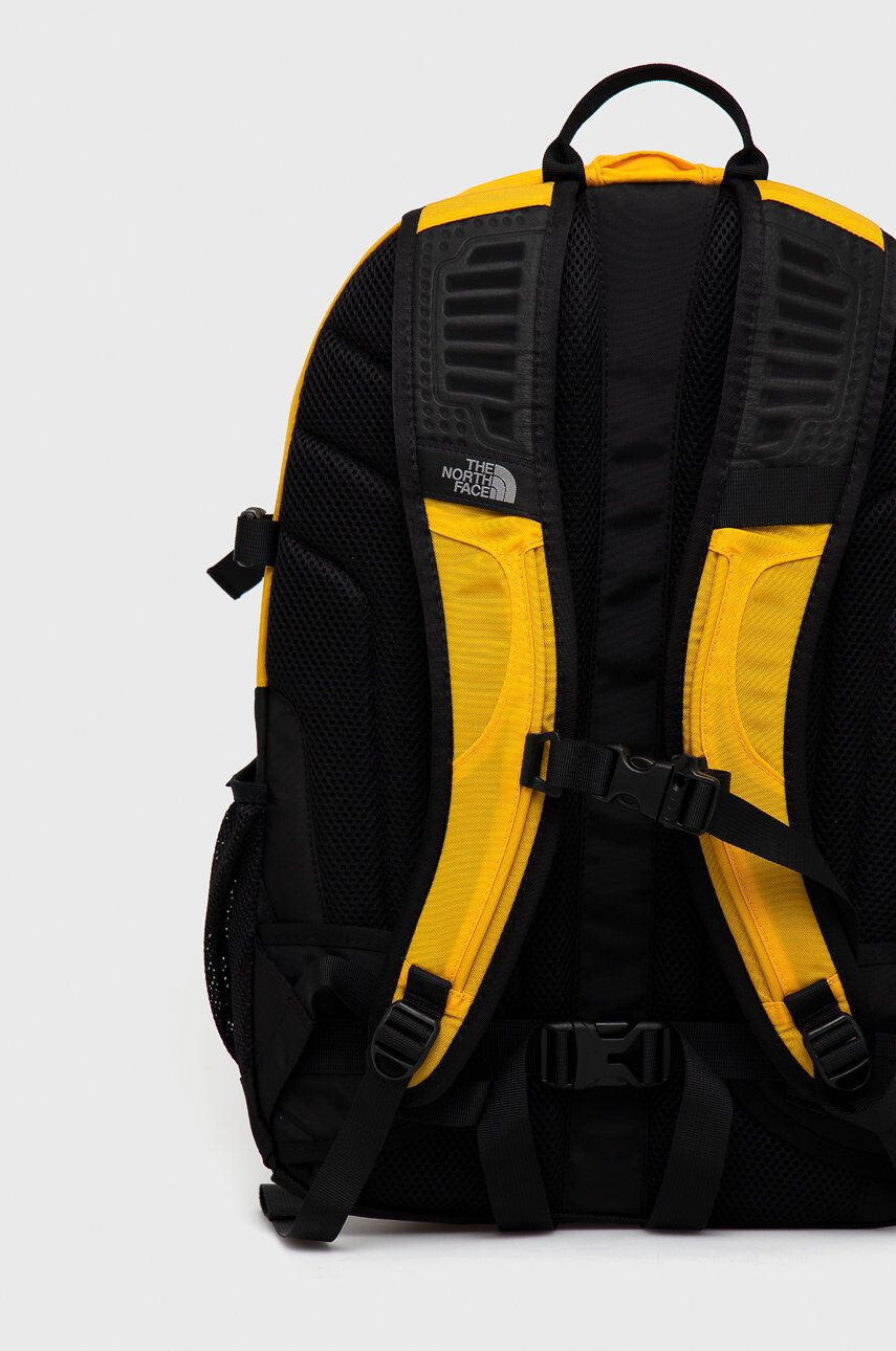 The North Face rucsac culoarea galben mare neted - Pled.ro