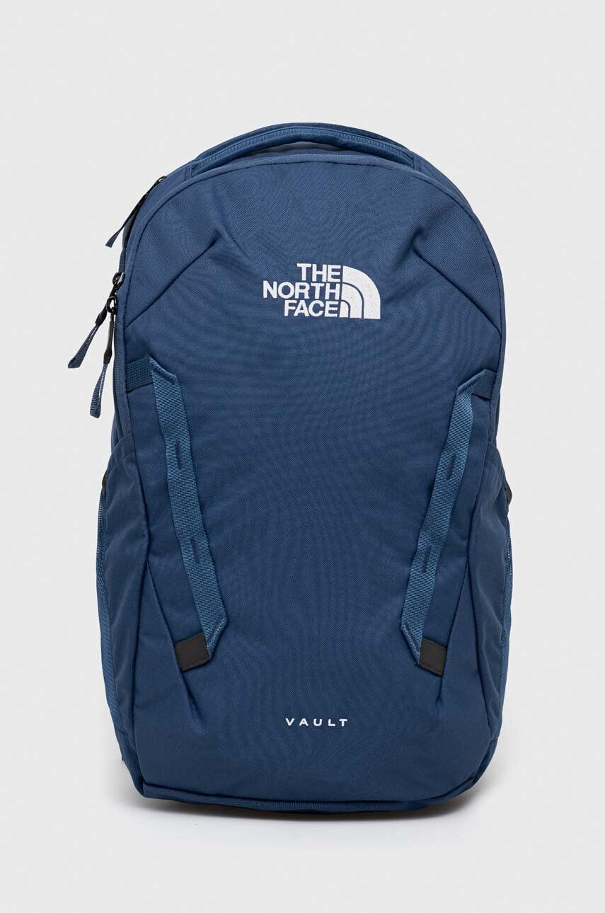 The North Face rucsac culoarea albastru marin mare cu imprimeu - Pled.ro