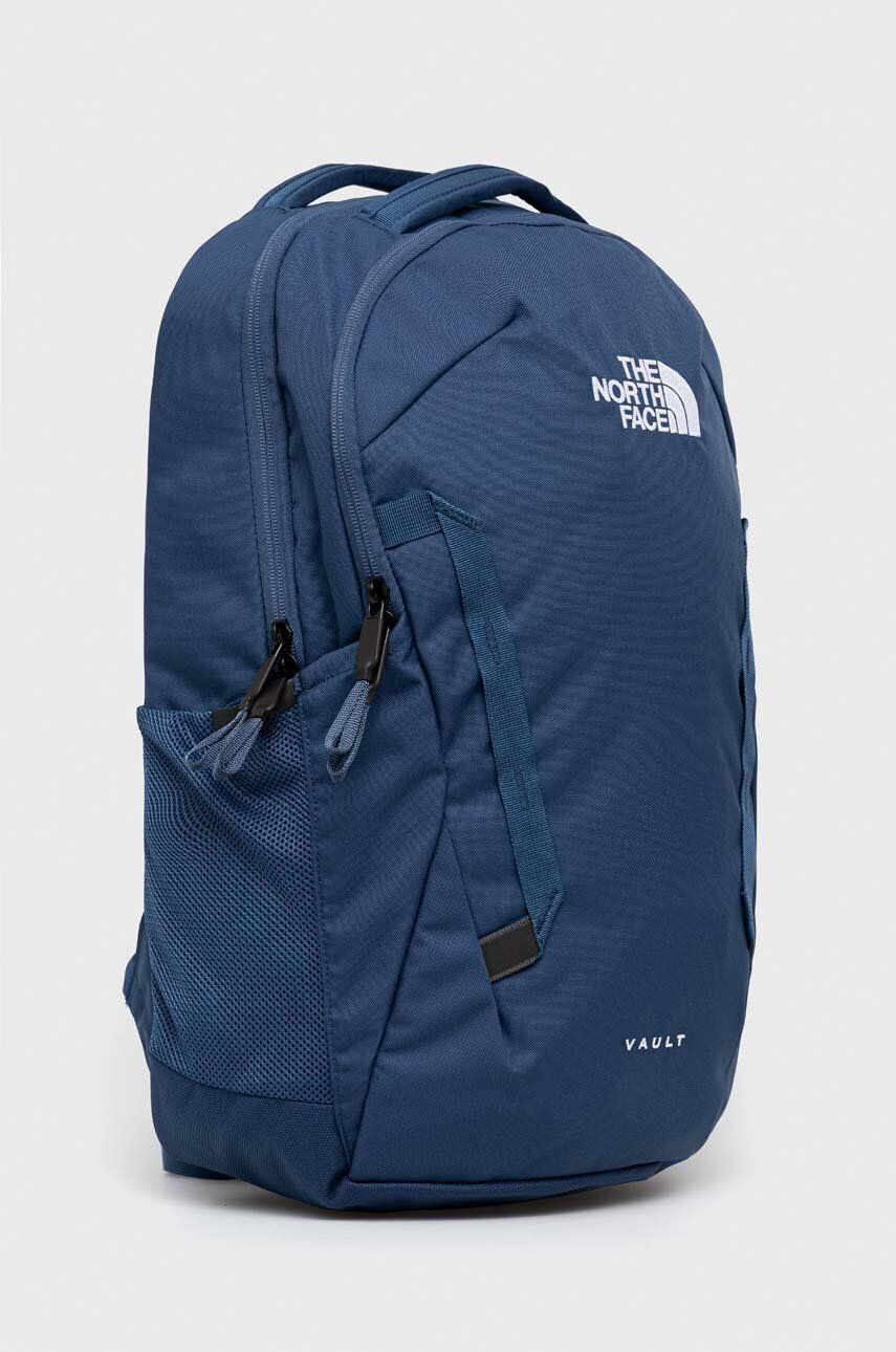 The North Face rucsac culoarea albastru marin mare cu imprimeu - Pled.ro