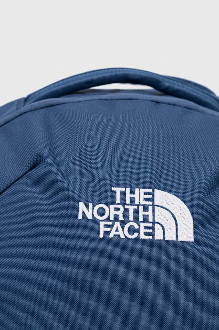 The North Face rucsac culoarea albastru marin mare cu imprimeu - Pled.ro