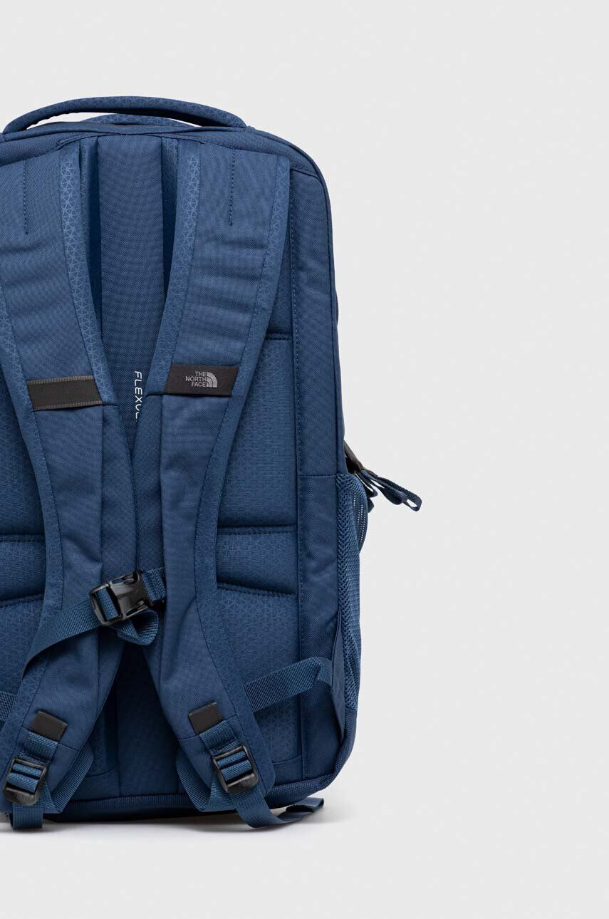 The North Face rucsac culoarea albastru marin mare cu imprimeu - Pled.ro