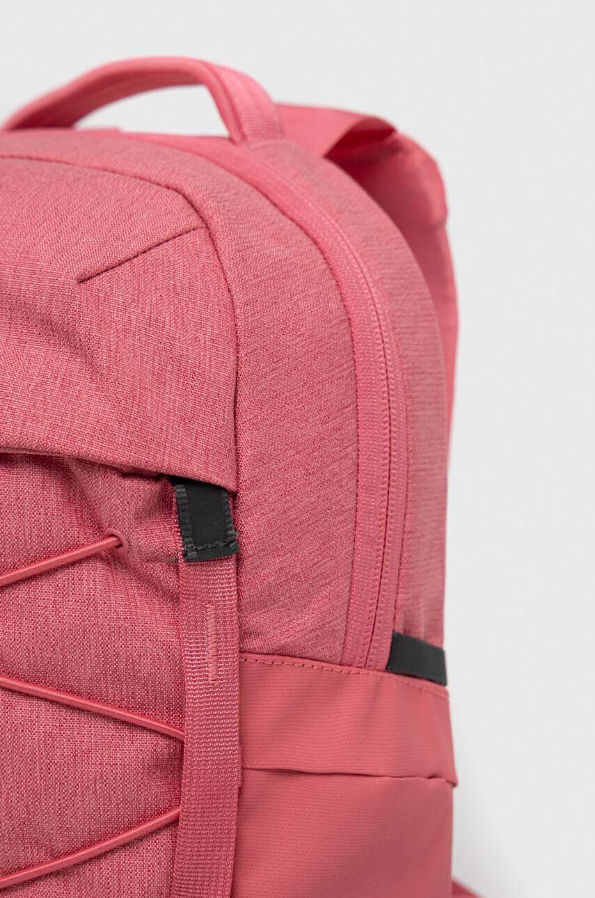 The North Face rucsac femei culoarea roz mic cu imprimeu - Pled.ro