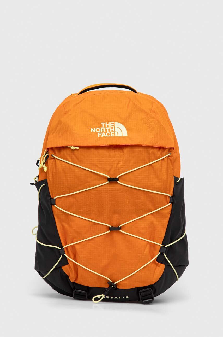 The North Face rucsac Borealis barbati culoarea portocaliu mare neted - Pled.ro