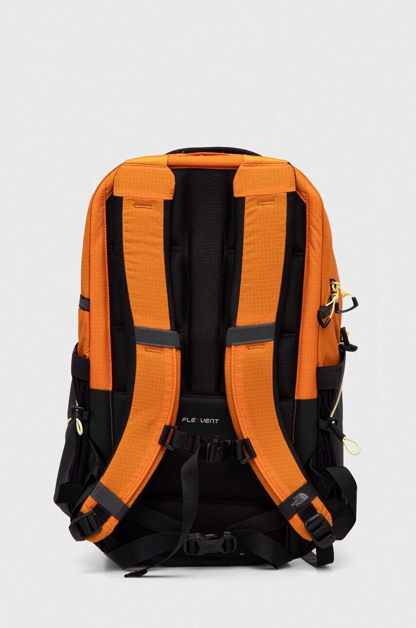 The North Face rucsac Borealis barbati culoarea portocaliu mare neted - Pled.ro