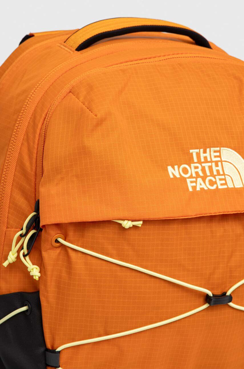 The North Face rucsac Borealis barbati culoarea portocaliu mare neted - Pled.ro