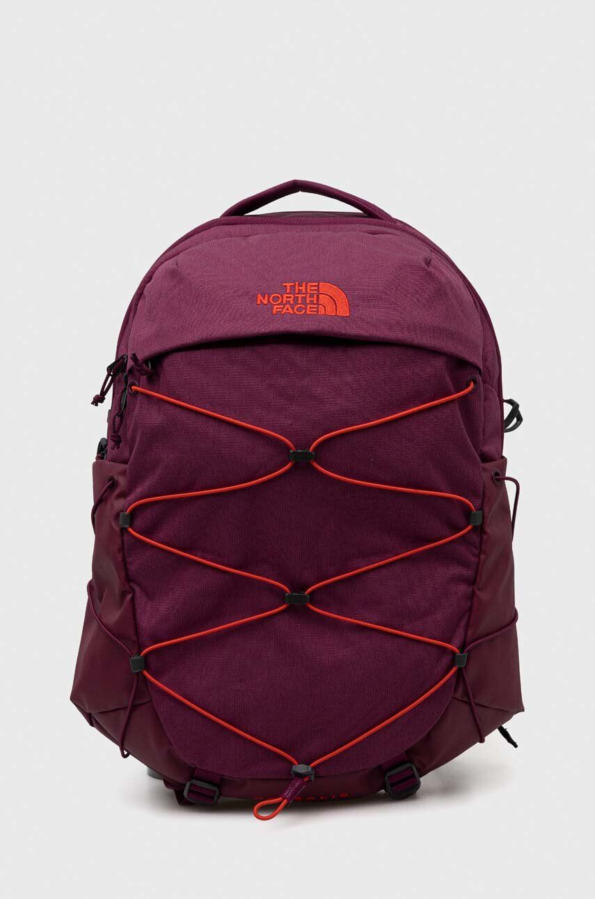 The North Face rucsac Borealis femei culoarea violet mare neted - Pled.ro