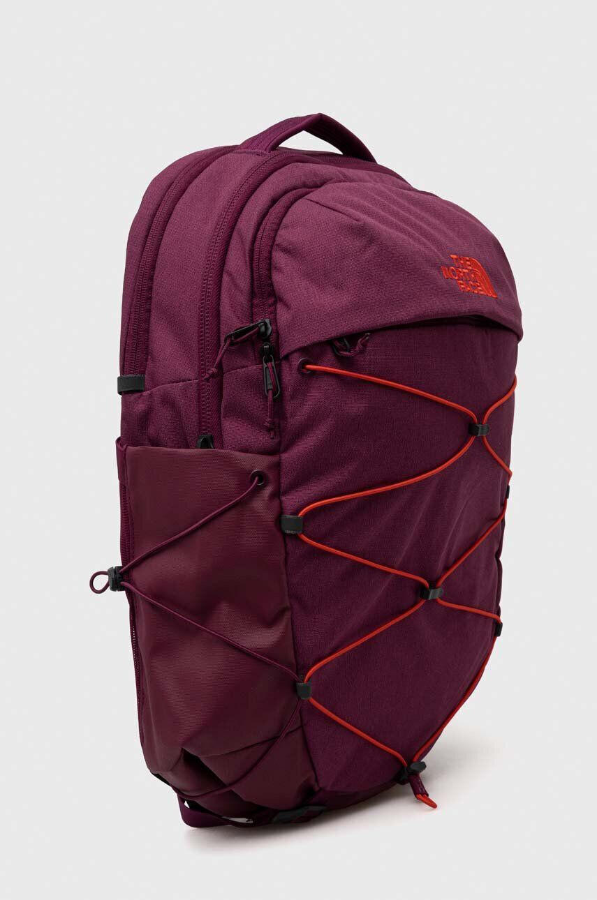 The North Face rucsac Borealis femei culoarea violet mare neted - Pled.ro