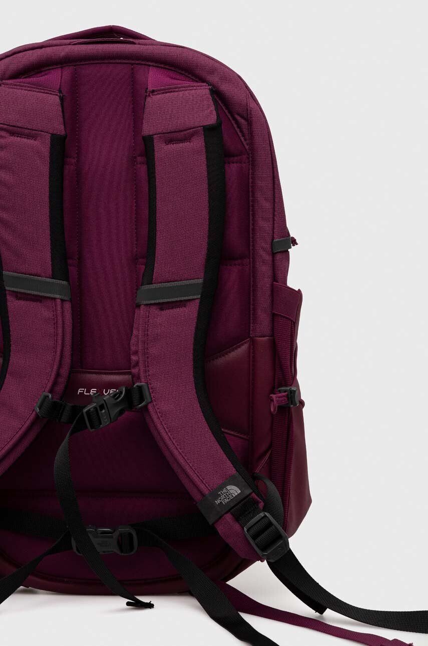 The North Face rucsac Borealis femei culoarea violet mare neted - Pled.ro