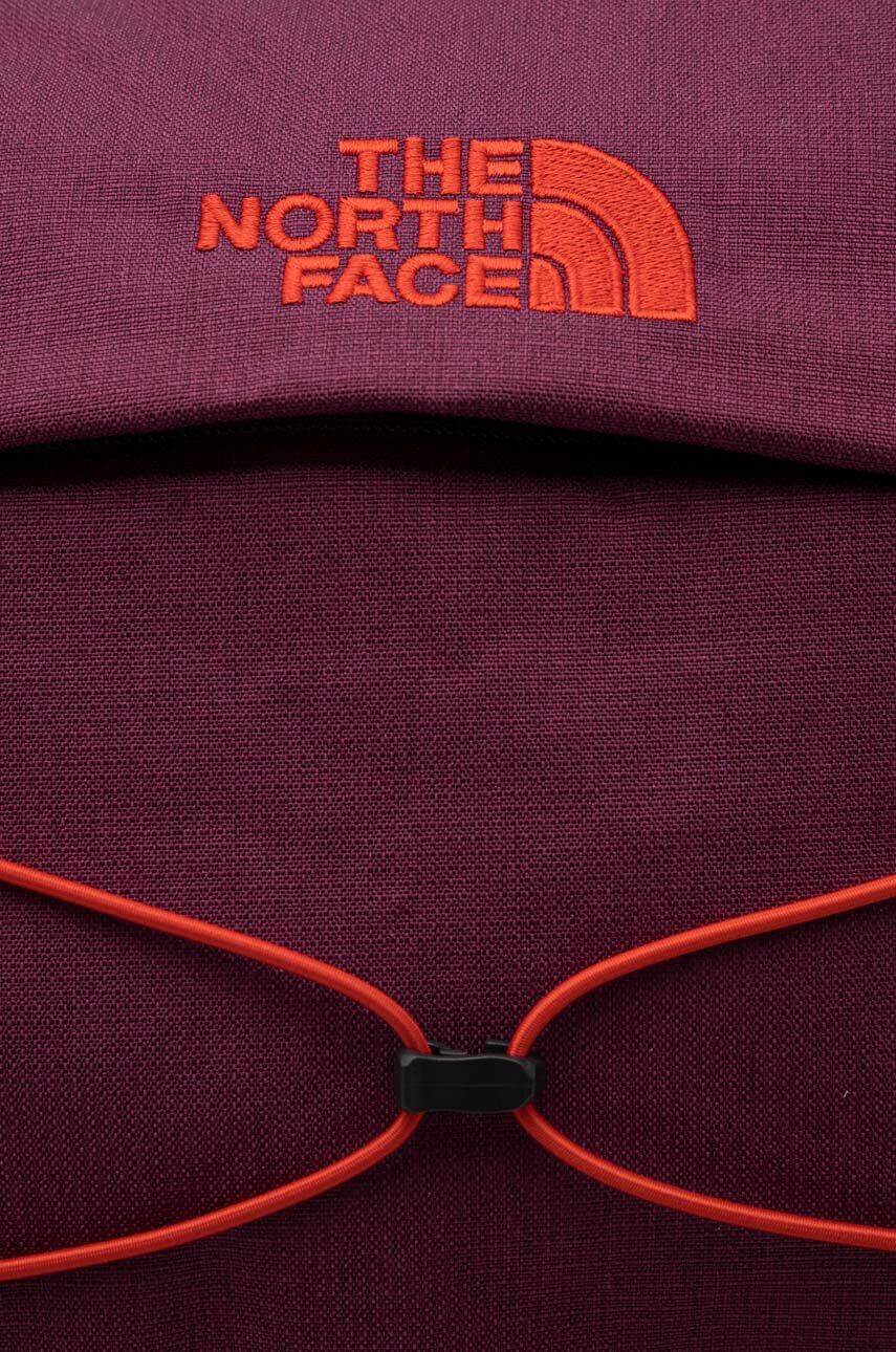 The North Face rucsac Borealis femei culoarea violet mare neted - Pled.ro