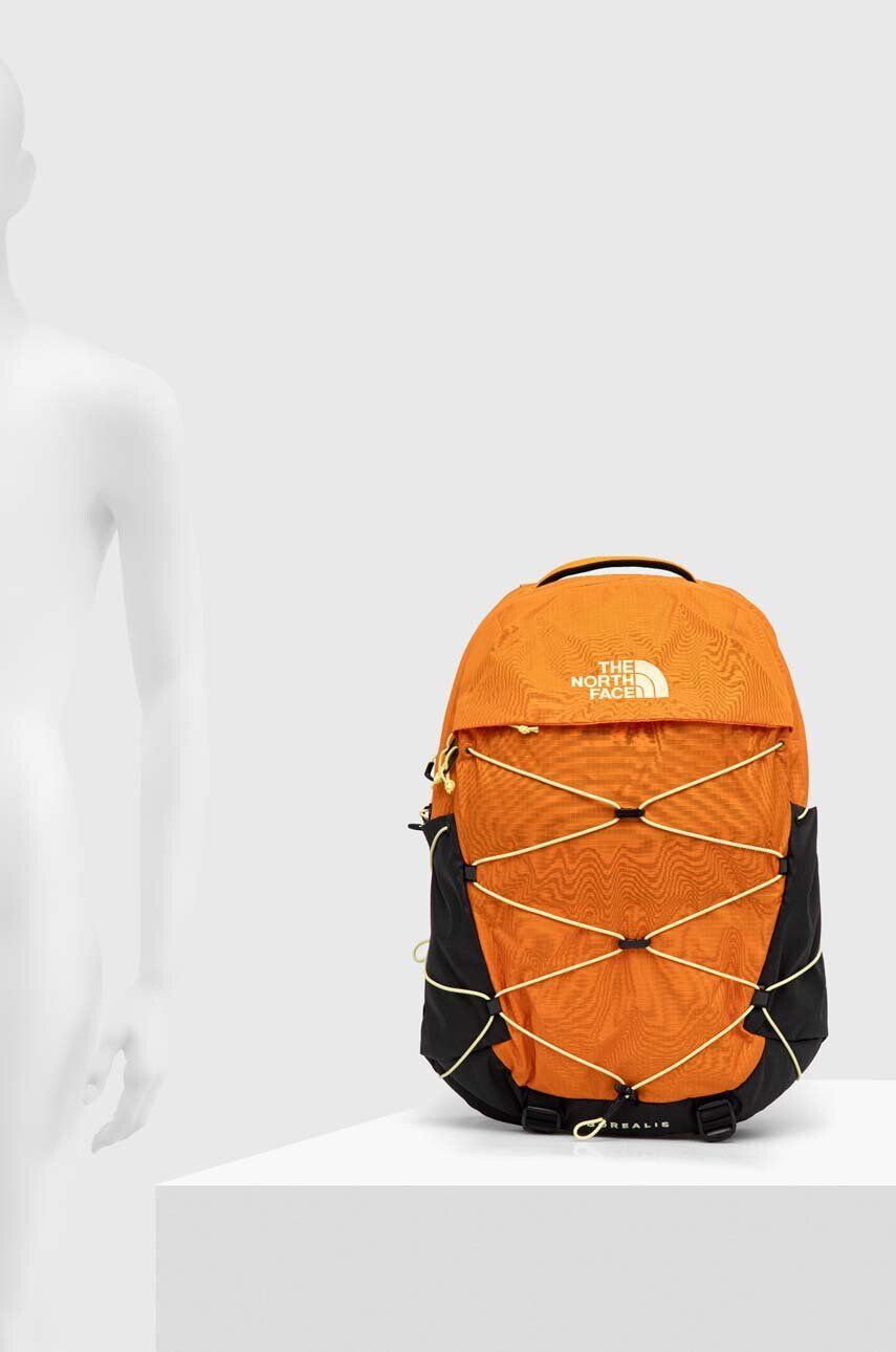 The North Face rucsac Borealis barbati culoarea portocaliu mare neted - Pled.ro