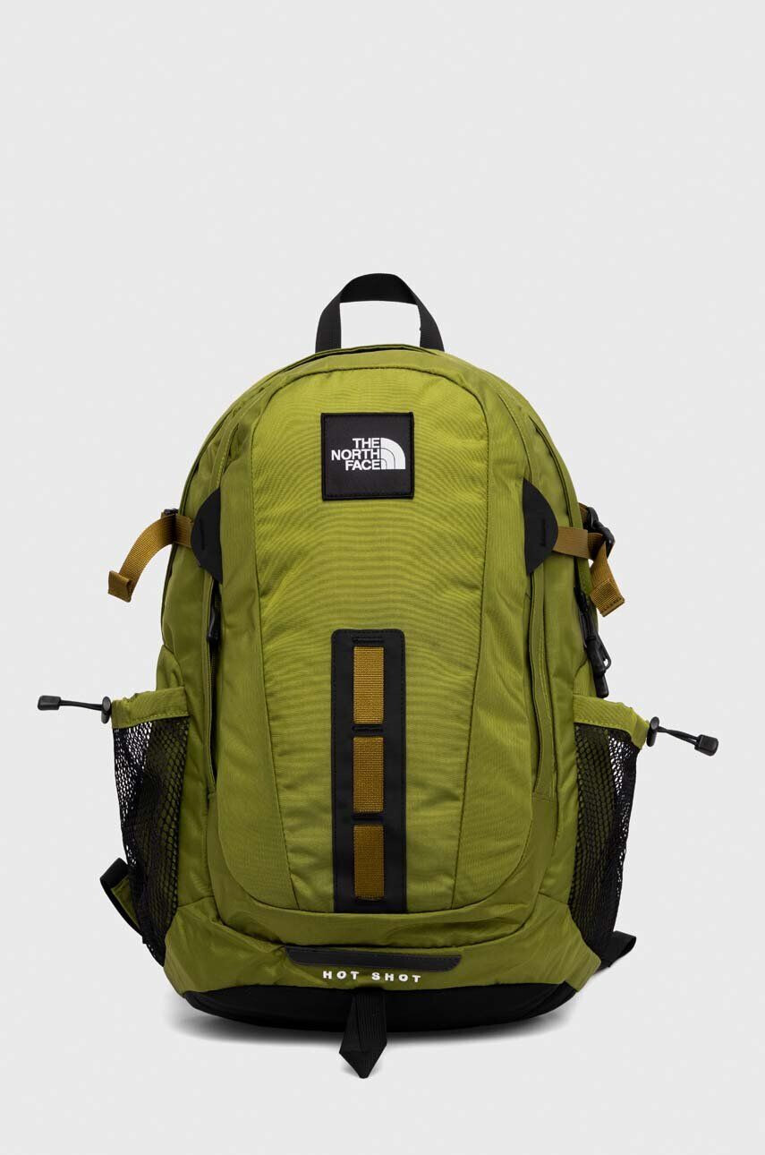 The North Face rucsac Hot Shot SE culoarea verde mare modelator - Pled.ro