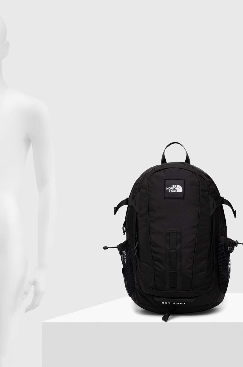 The North Face rucsac Hot Shot SE culoarea negru mare neted - Pled.ro