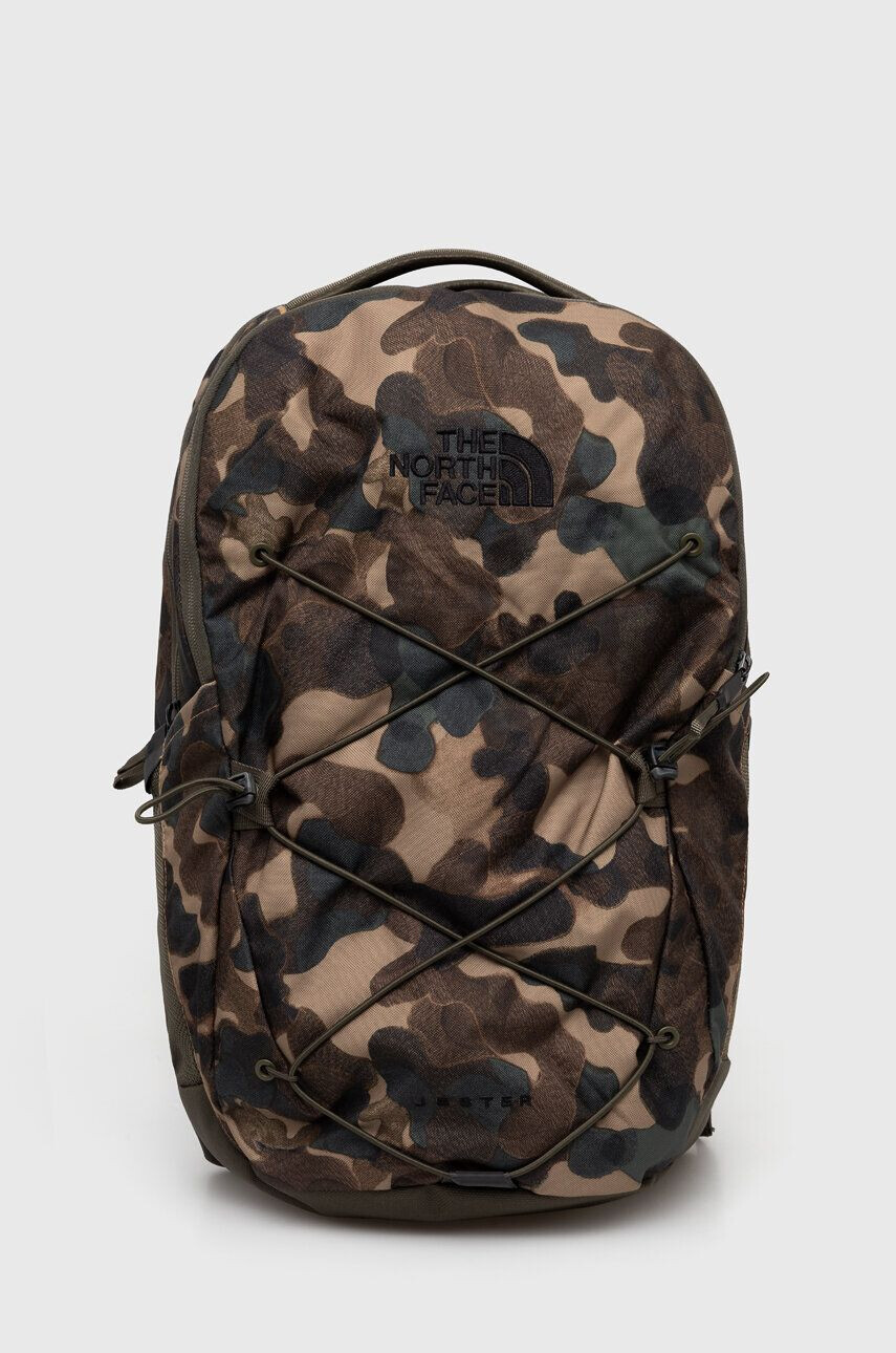 The North Face rucsac Jester barbati culoarea verde mare modelator - Pled.ro