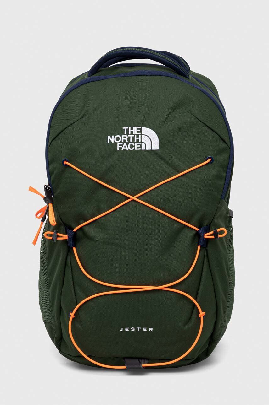 The North Face rucsac Jester barbati culoarea verde mare modelator - Pled.ro