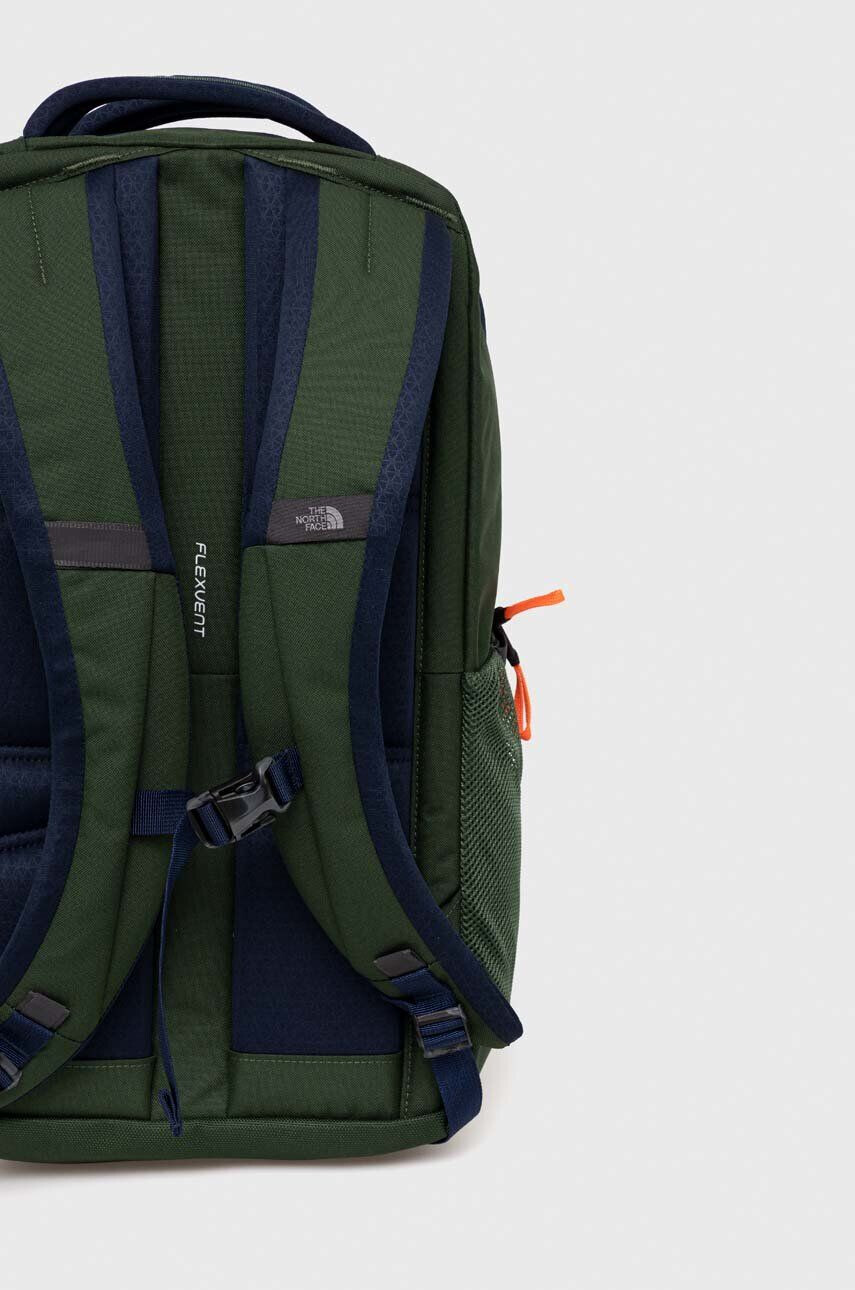 The North Face rucsac Jester barbati culoarea verde mare modelator - Pled.ro