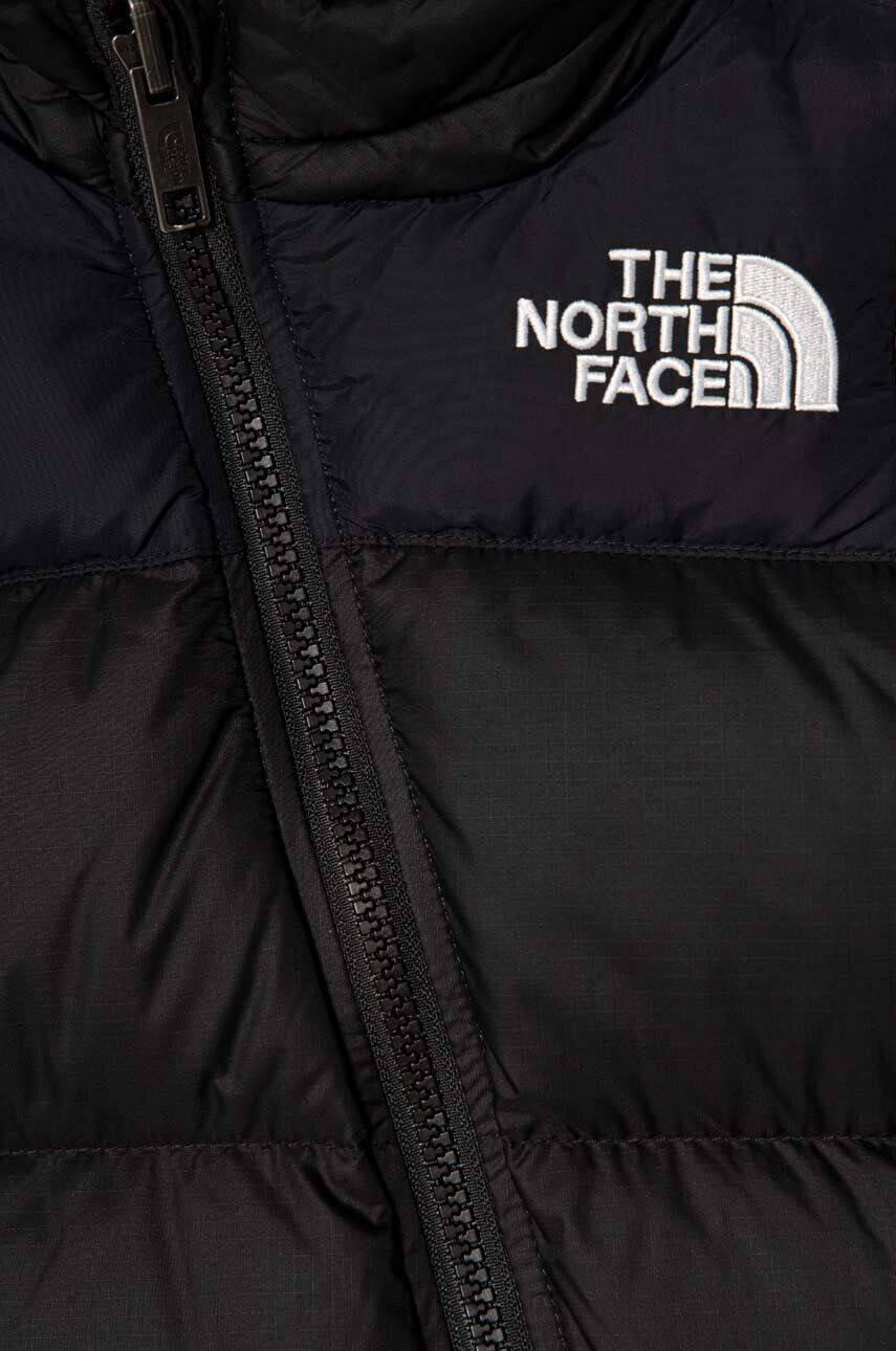 The North Face salopeta din puf pentru bebelusi BABY 1996 RETRO NUPTSE ONE PIECE culoarea negru - Pled.ro