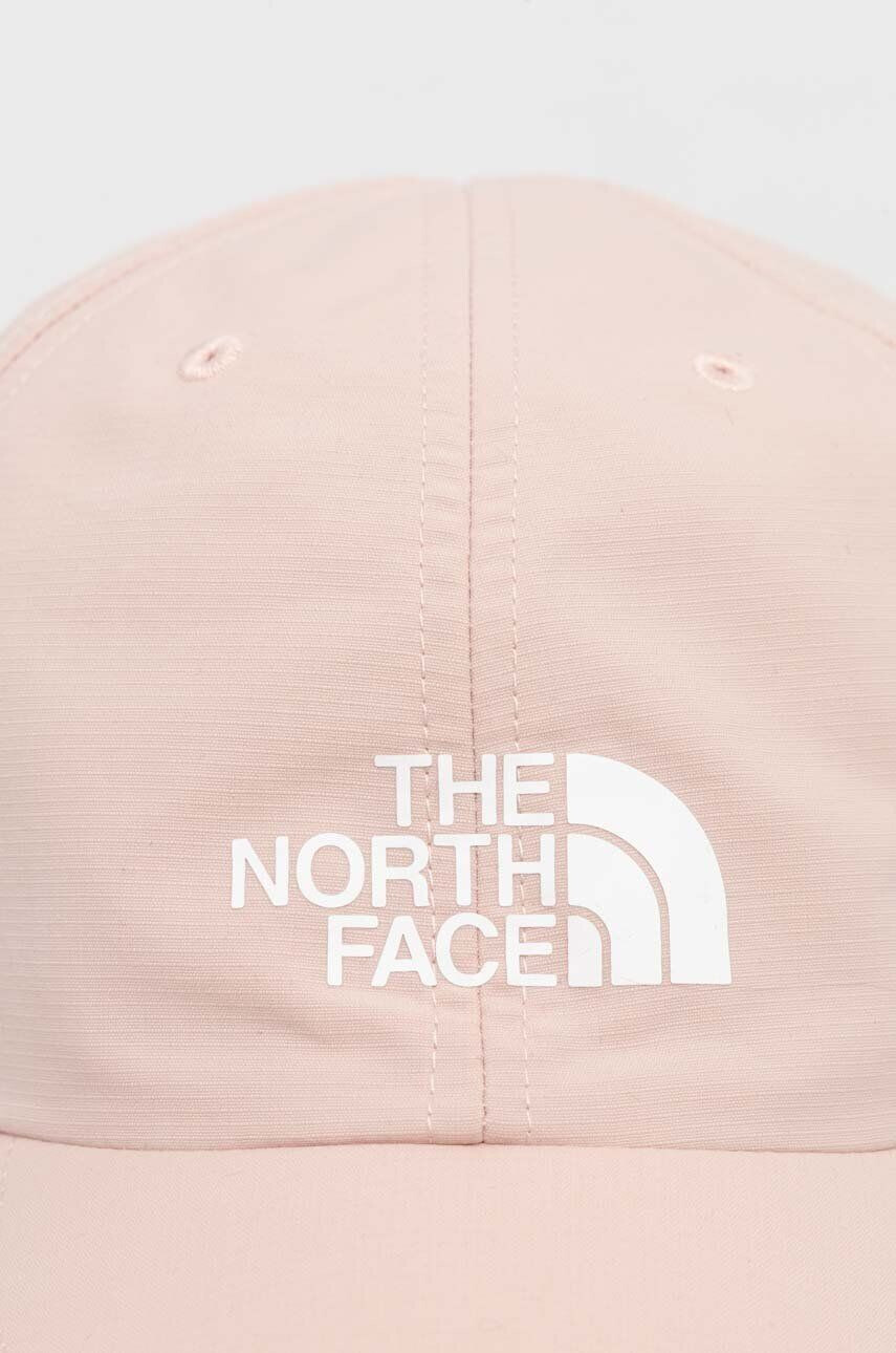 The North Face sapca culoarea negru cu imprimeu - Pled.ro