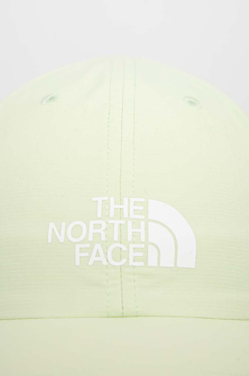 The North Face șapcă de baseball pentru copii culoarea verde cu imprimeu - Pled.ro