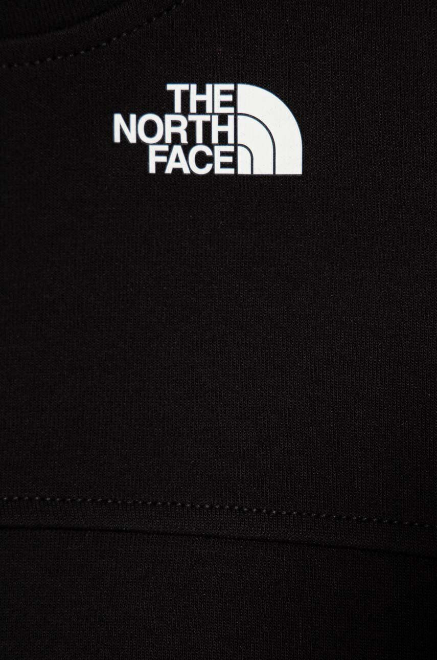 The North Face trening copii TNF TECH CREW SET culoarea negru - Pled.ro