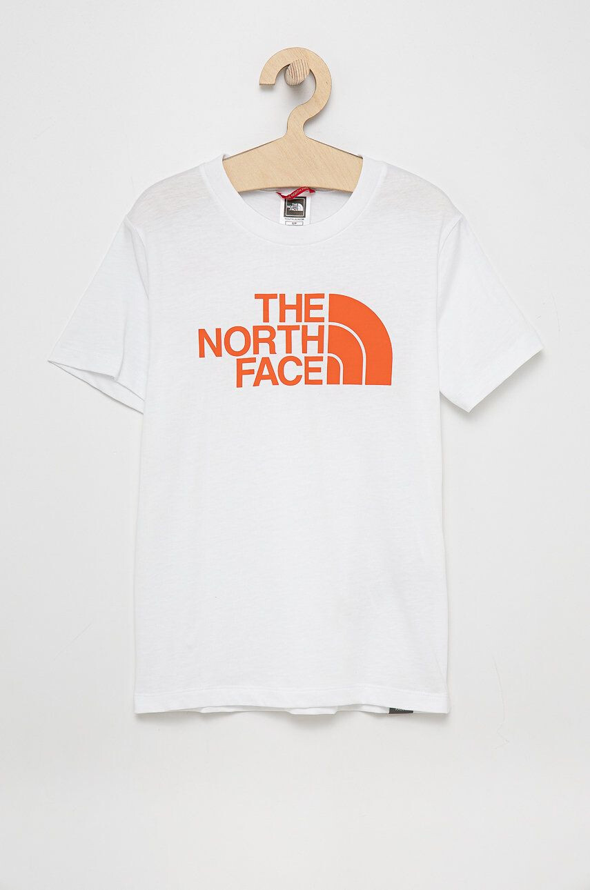 The North Face tricou de bumbac pentru copii - Pled.ro