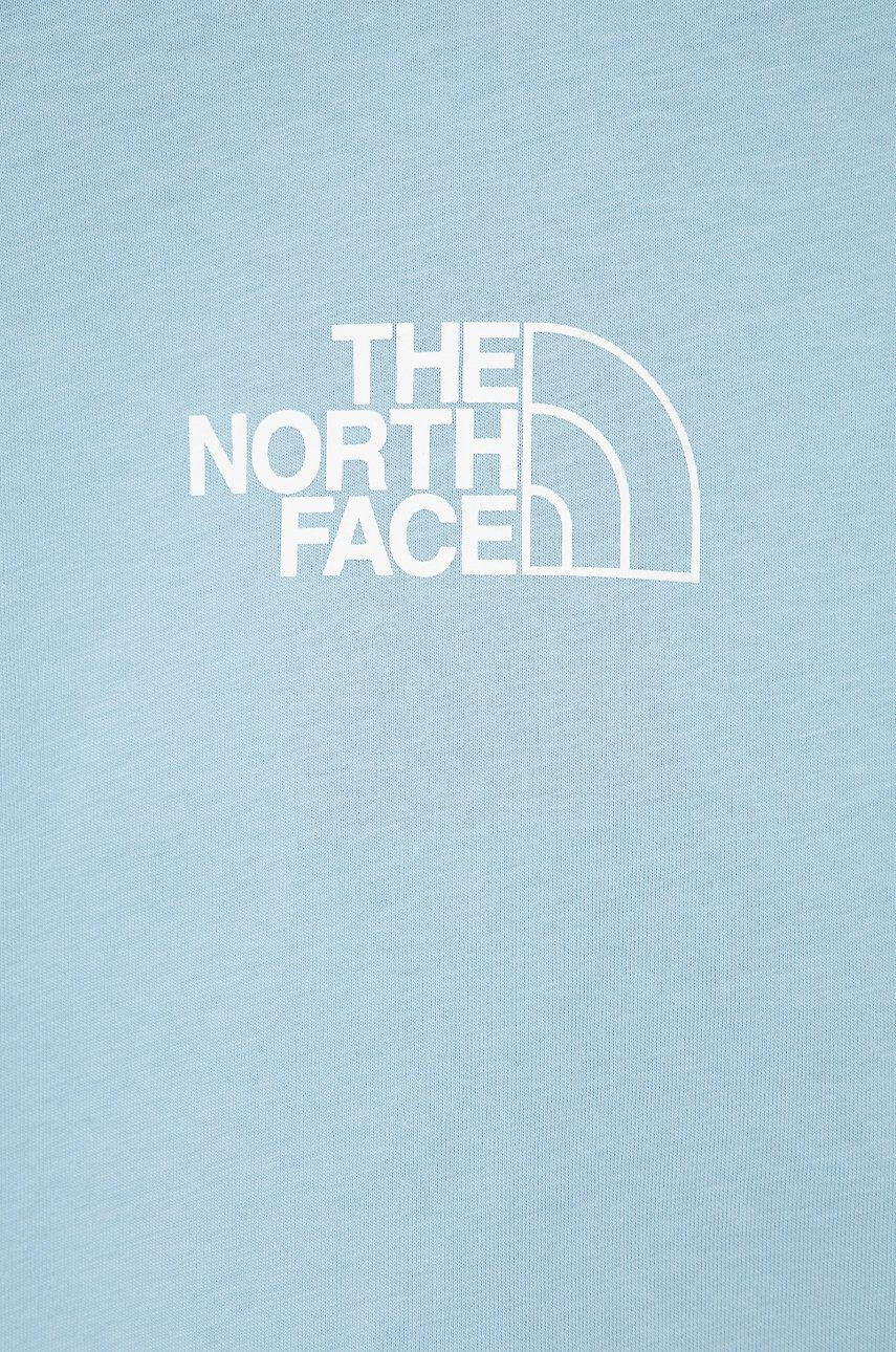 The North Face tricou de bumbac pentru copii - Pled.ro