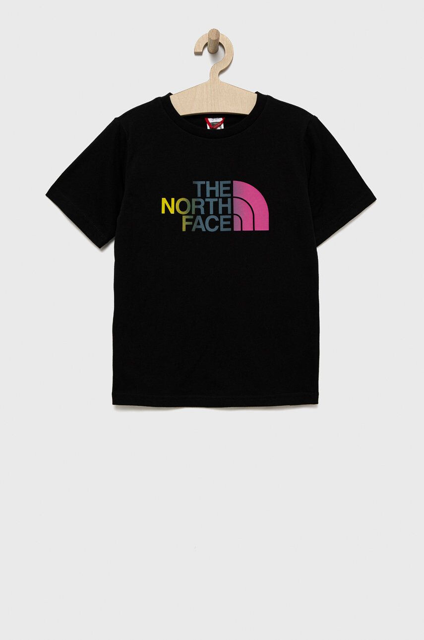 The North Face tricou de bumbac pentru copii - Pled.ro